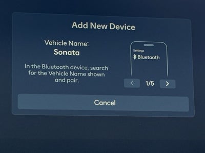2026 Hyundai Sonata SEL Sport