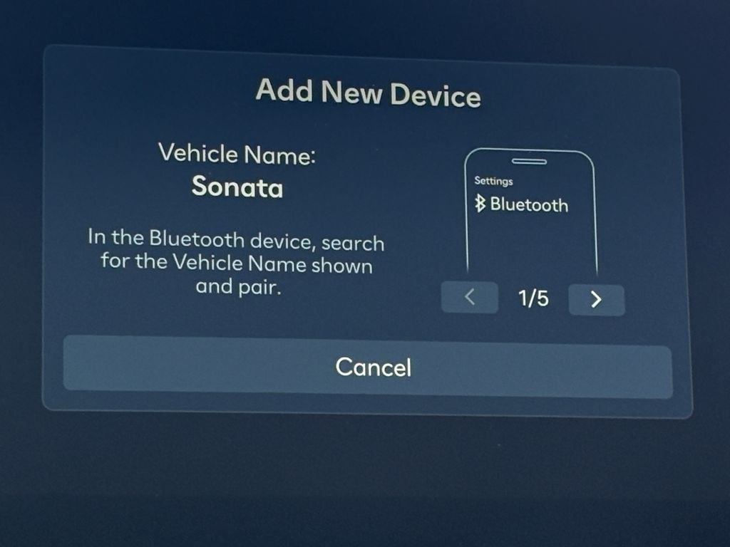 2026 Hyundai Sonata SEL Sport