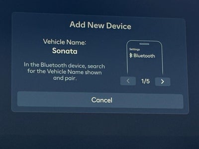 2026 Hyundai Sonata SEL Sport