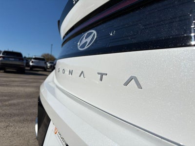 2026 Hyundai Sonata SEL Sport