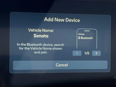 2026 Hyundai Sonata SEL Sport