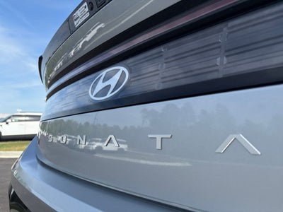 2026 Hyundai Sonata SEL Sport