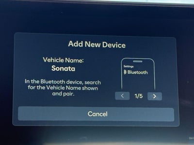 2026 Hyundai Sonata SEL Sport