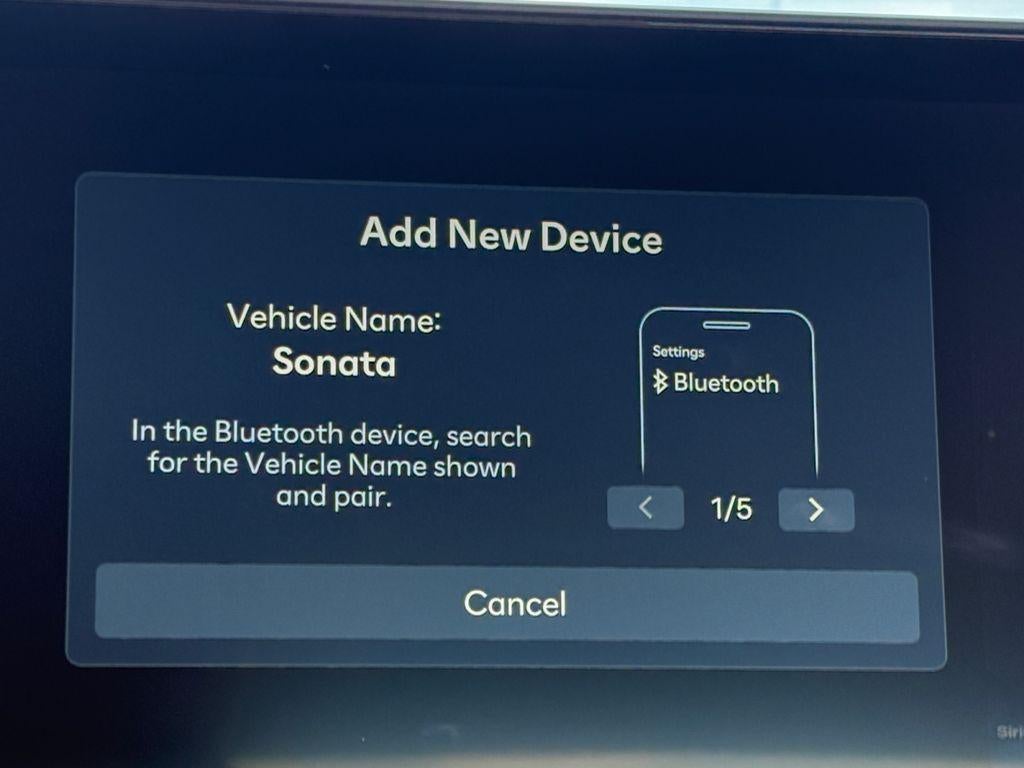 2026 Hyundai Sonata SEL Sport