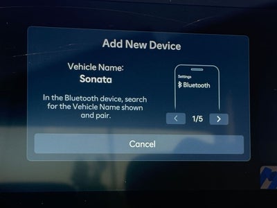 2025 Hyundai Sonata SEL