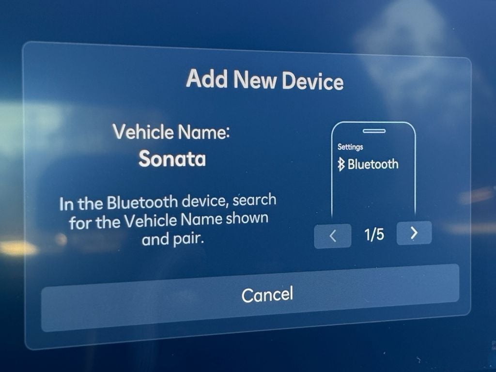 2026 Hyundai Sonata SEL Sport