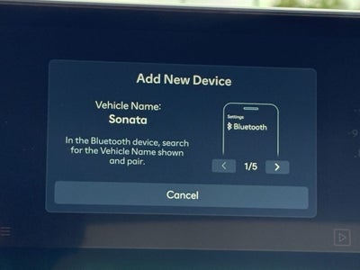 2026 Hyundai Sonata SEL Sport