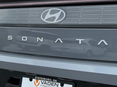 2026 Hyundai Sonata SEL Sport
