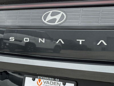 2026 Hyundai Sonata SEL Sport