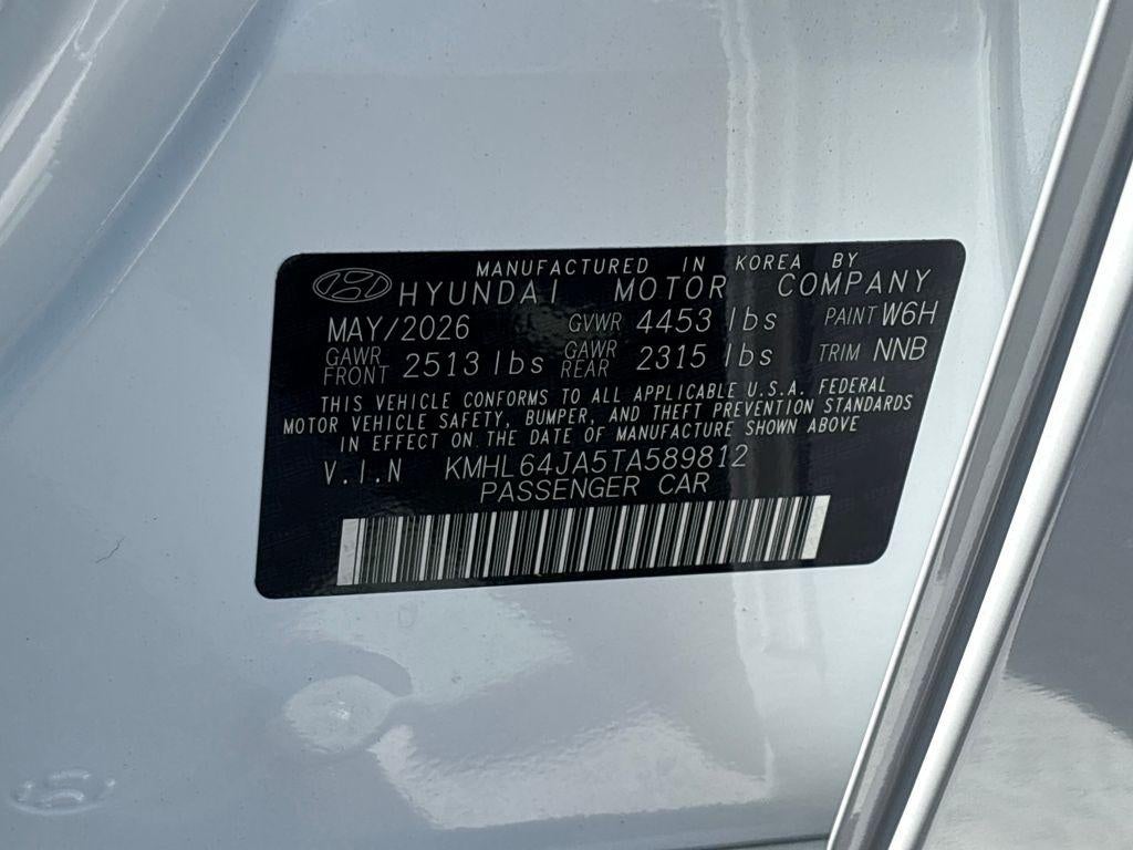 2026 Hyundai Sonata SEL Sport