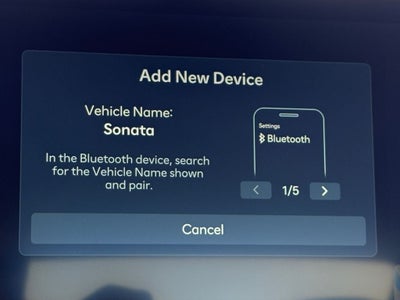 2026 Hyundai Sonata SEL Sport