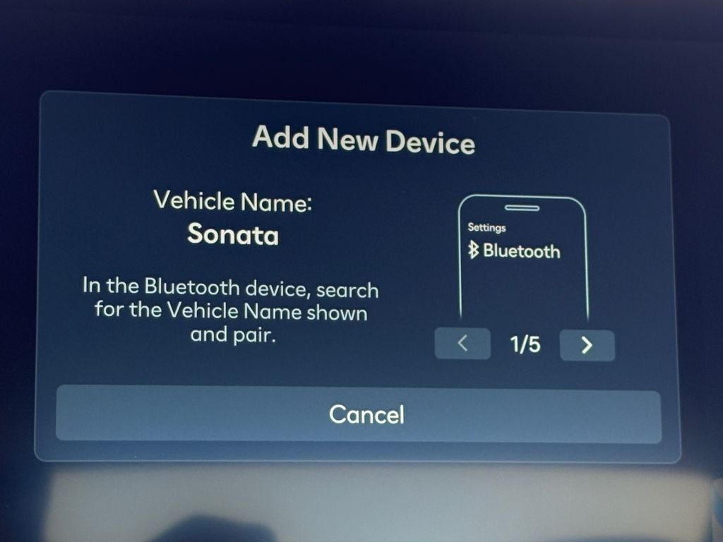 2026 Hyundai Sonata SEL Sport
