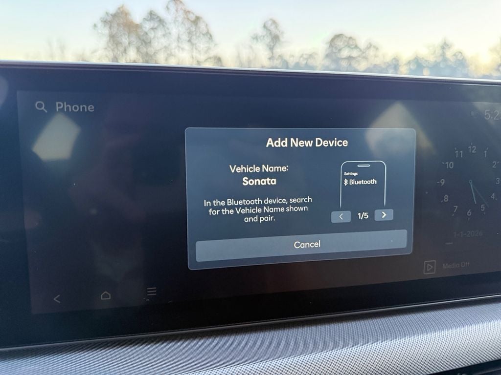 2026 Hyundai Sonata SEL Sport