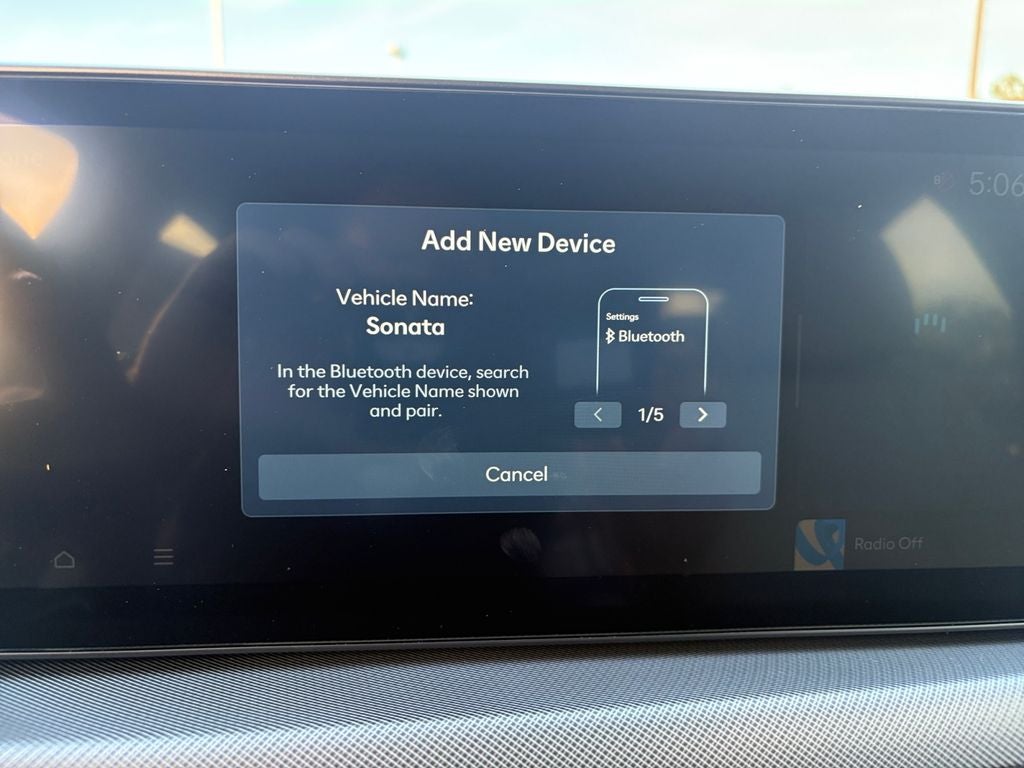 2026 Hyundai Sonata SEL Sport