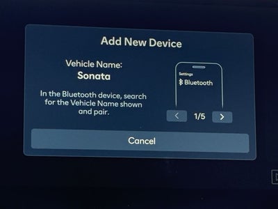 2026 Hyundai Sonata SEL Sport