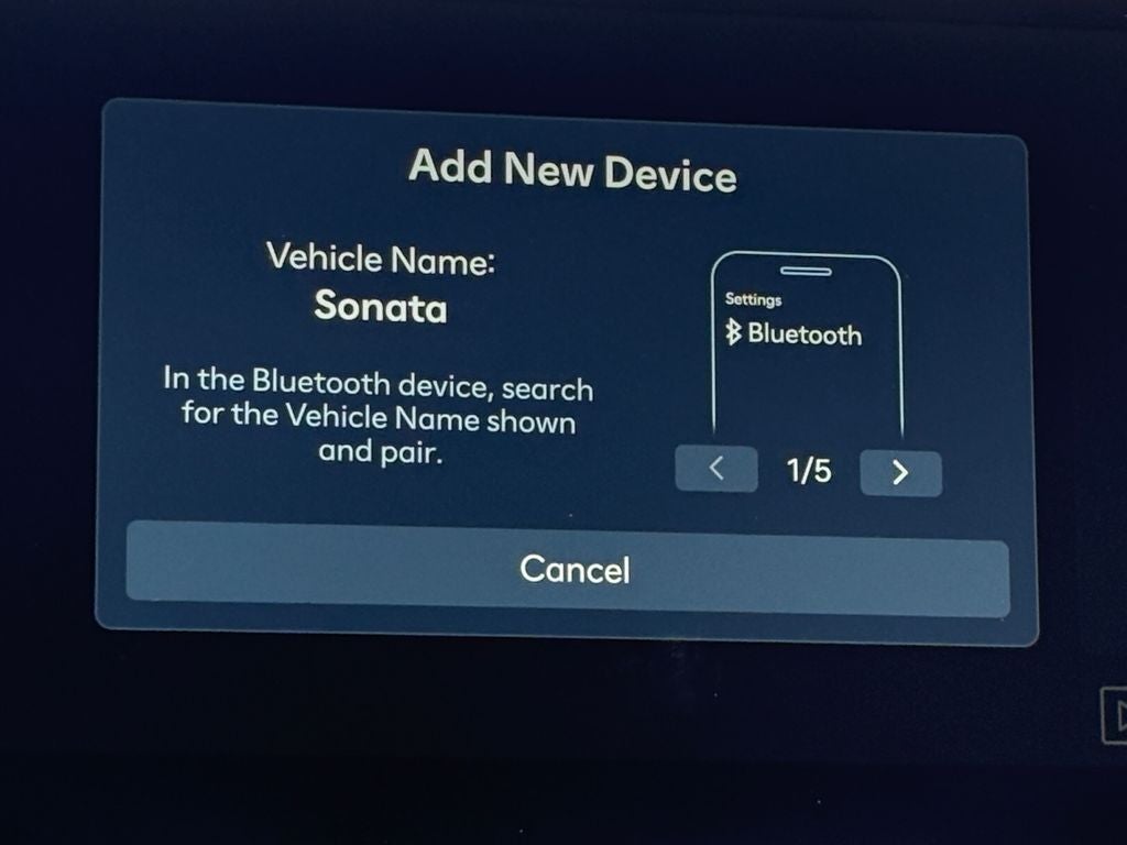 2026 Hyundai Sonata SEL Sport