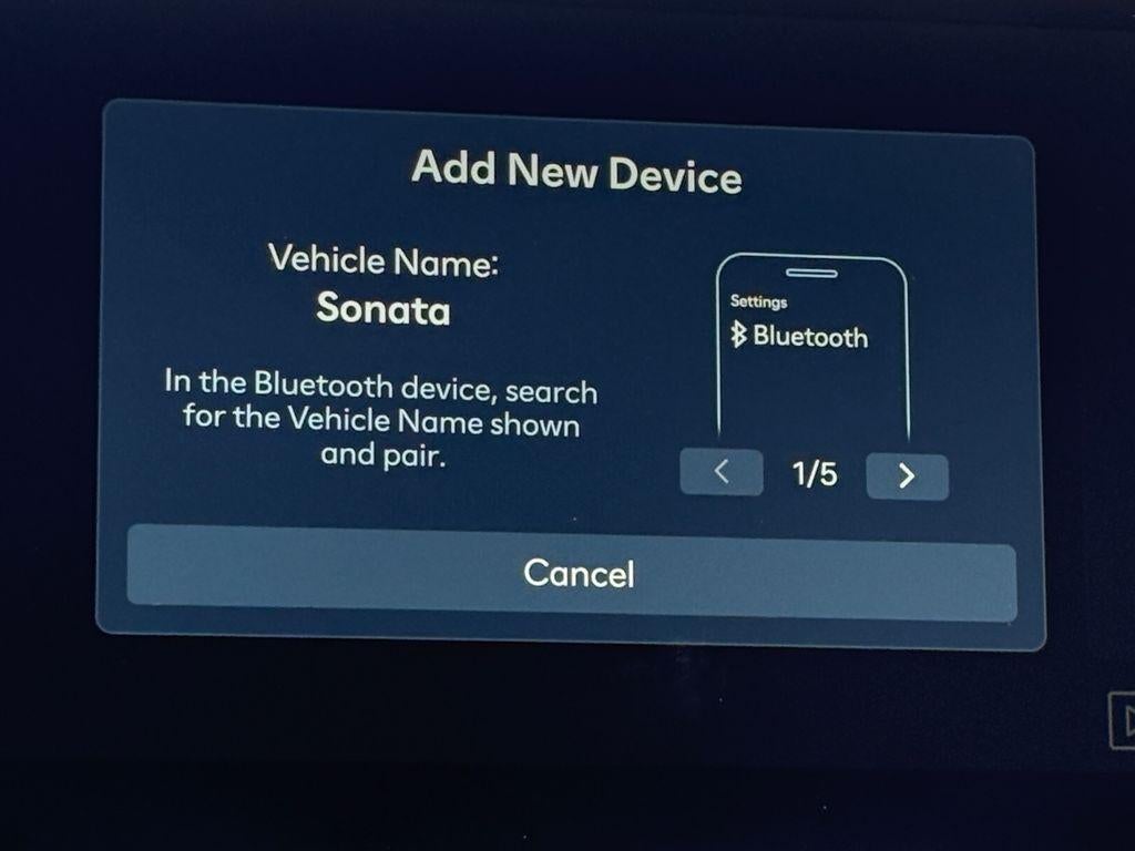 2026 Hyundai Sonata SEL Sport