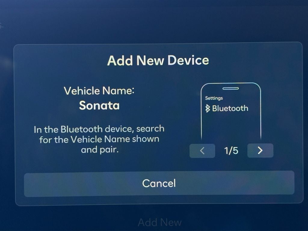 2026 Hyundai Sonata SEL Sport