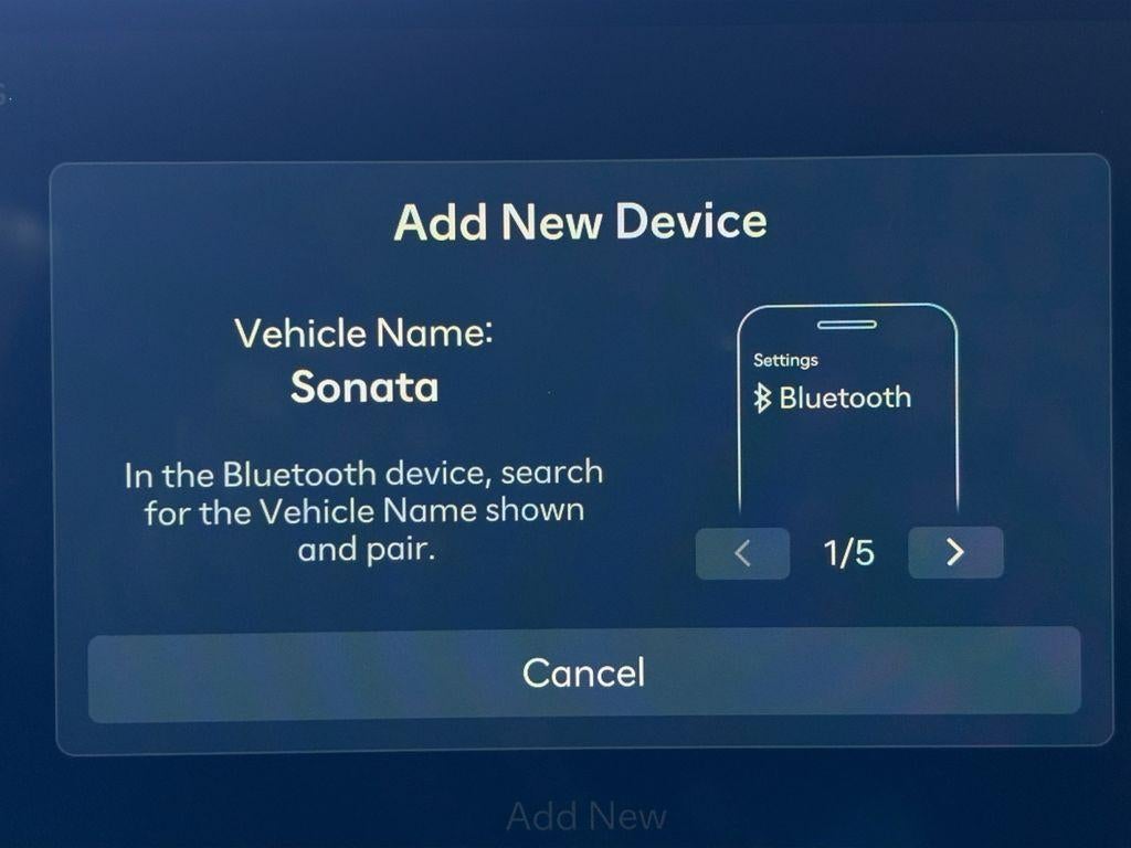 2026 Hyundai Sonata SEL Sport