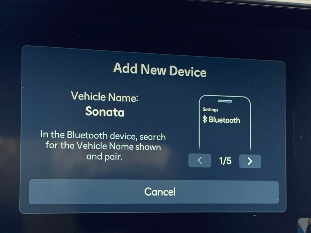 2026 Hyundai Sonata SEL Sport