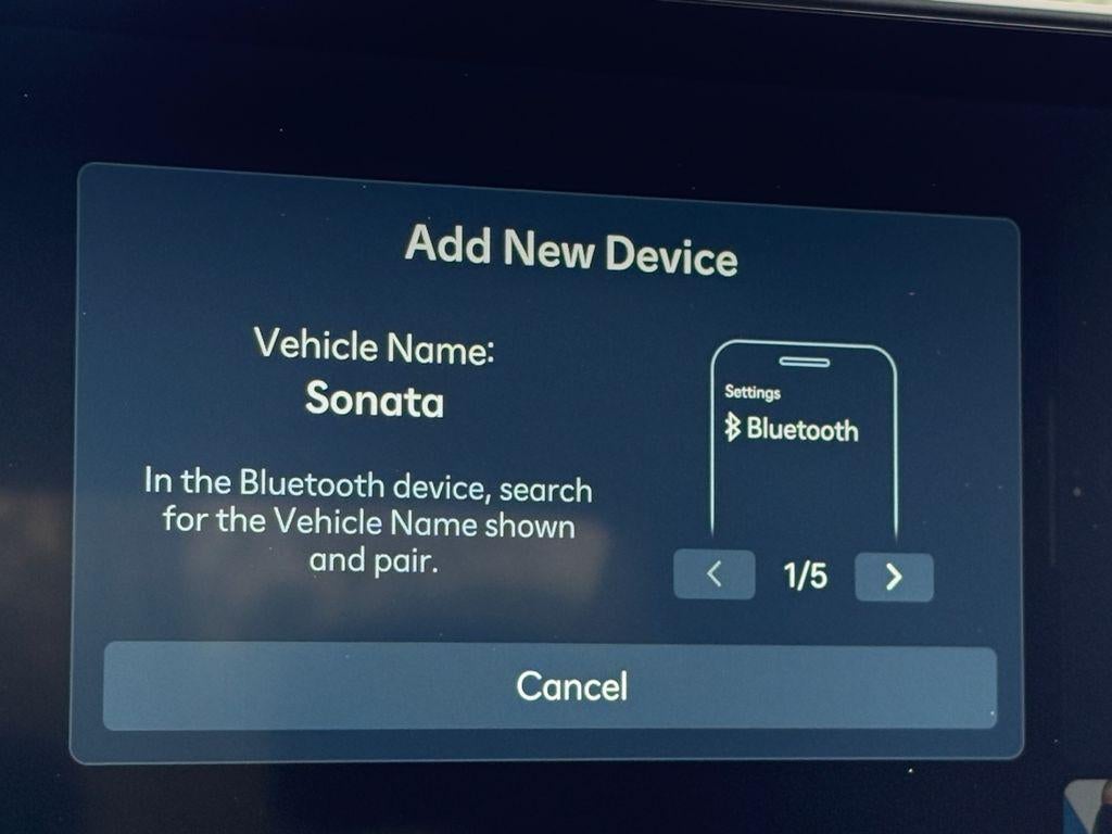2026 Hyundai Sonata SEL Sport