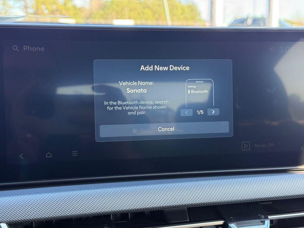 2026 Hyundai Sonata SEL Sport