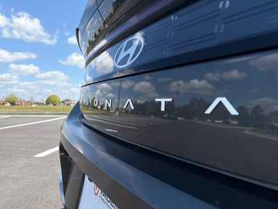 2026 Hyundai Sonata SEL Sport