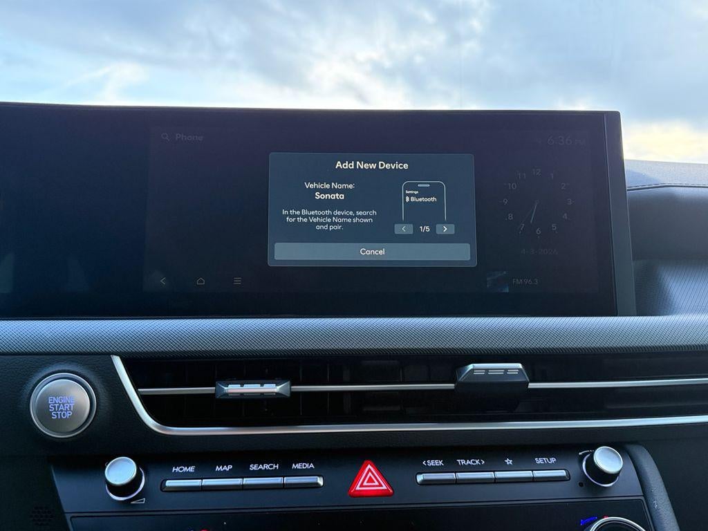 2026 Hyundai Sonata SEL Sport