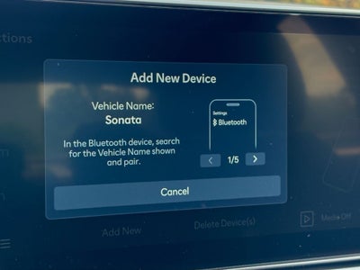 2026 Hyundai Sonata SEL Sport