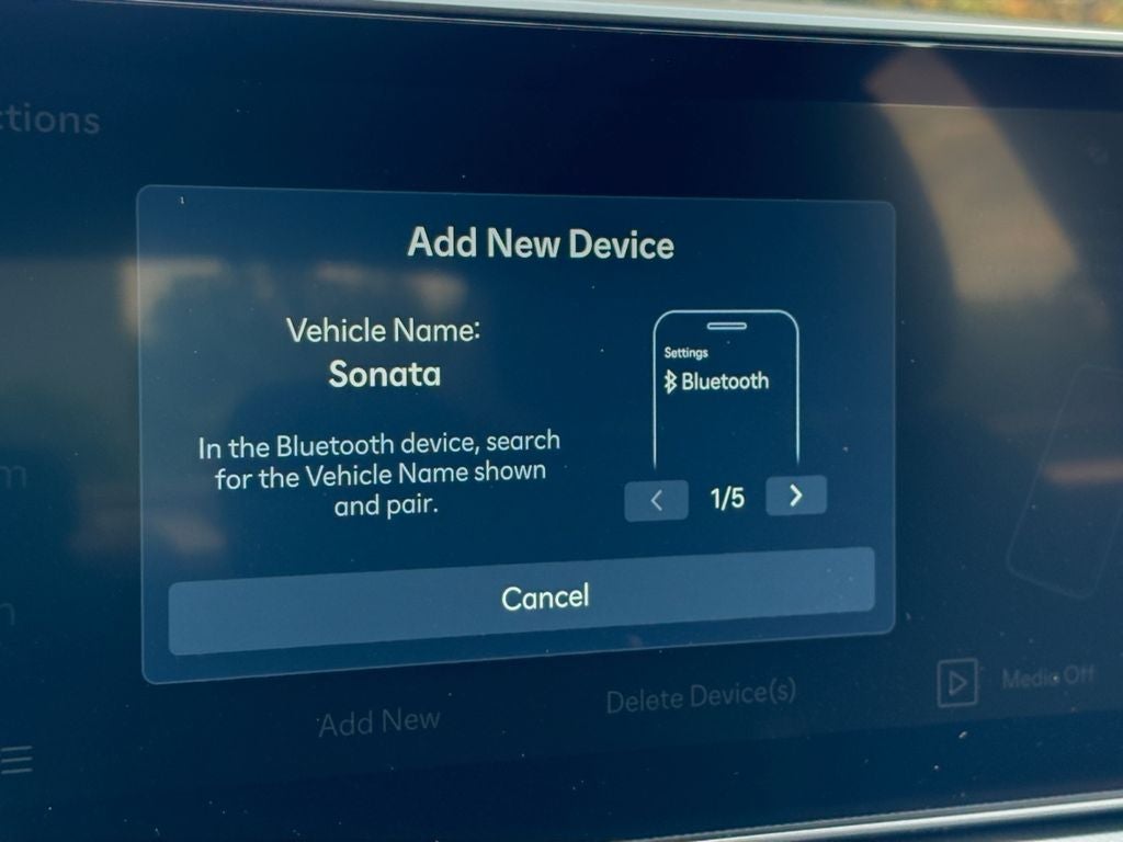2026 Hyundai Sonata SEL Sport