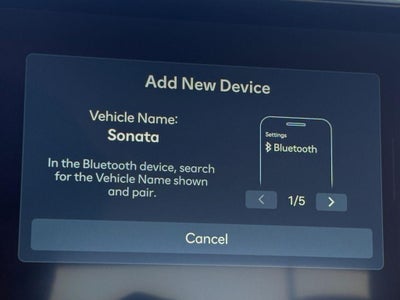 2026 Hyundai Sonata SEL Sport