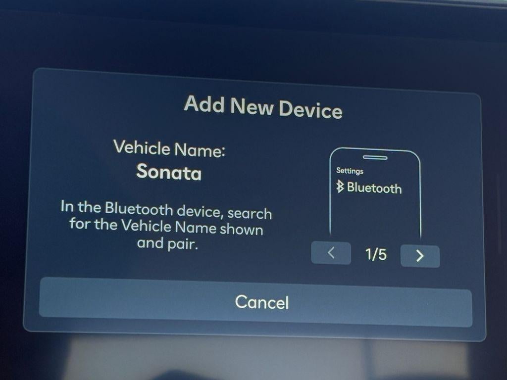 2026 Hyundai Sonata SEL Sport