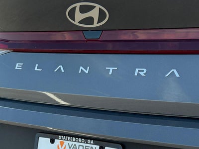 2026 Hyundai Elantra SE