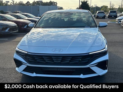 2026 Hyundai Elantra SE