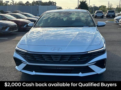 2026 Hyundai Elantra SE