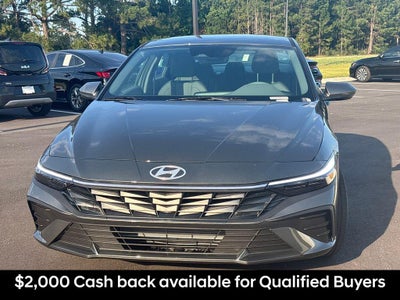 2026 Hyundai Elantra SE