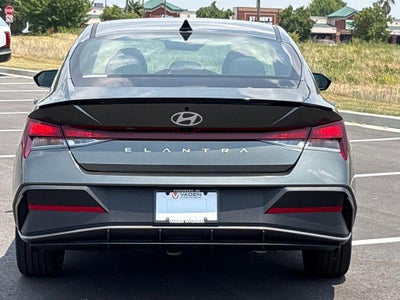 2026 Hyundai Elantra SEL Sport