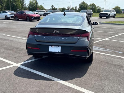 2026 Hyundai Elantra SEL Sport