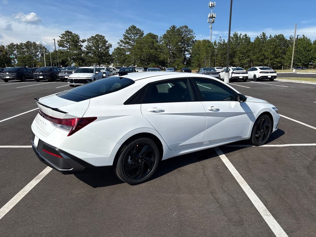 2026 Hyundai Elantra SEL Sport