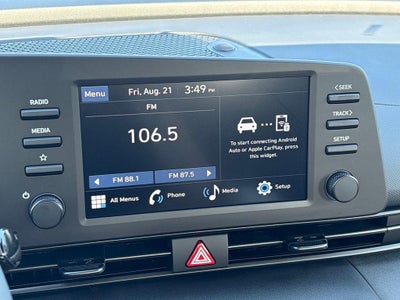 2026 Hyundai Elantra SEL Sport