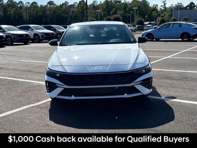 2026 Hyundai Elantra SEL Sport