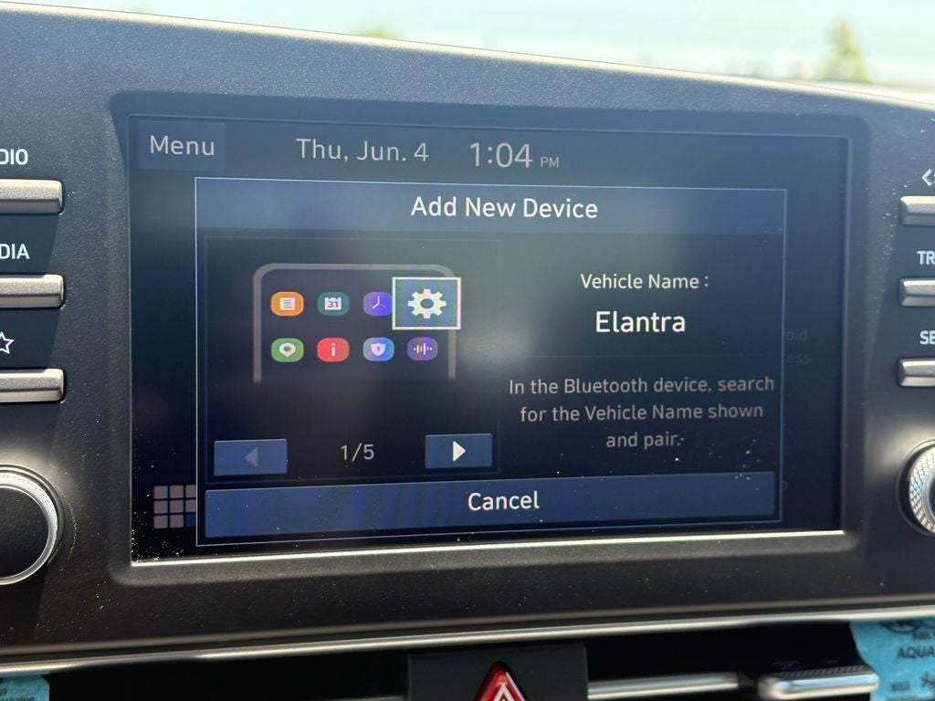 2026 Hyundai Elantra SEL Sport