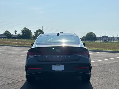 2026 Hyundai Elantra SEL Sport