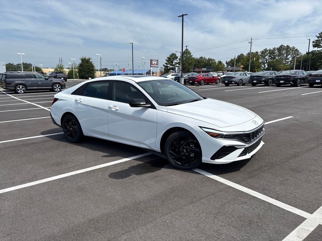 2026 Hyundai Elantra SEL Sport