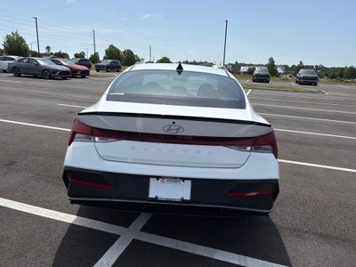 2026 Hyundai Elantra SEL Sport