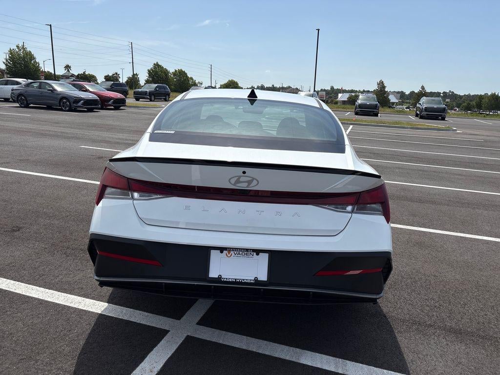 2026 Hyundai Elantra SEL Sport