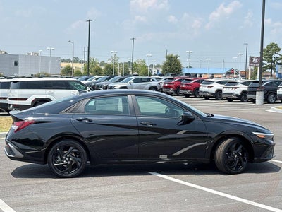 2026 Hyundai Elantra SEL Sport