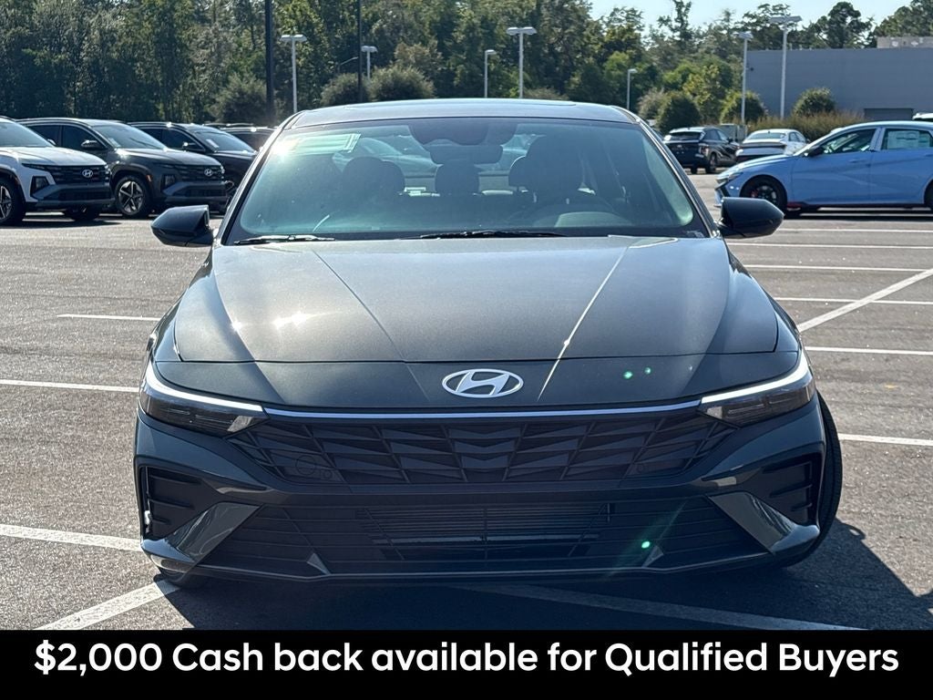 2026 Hyundai Elantra SEL Sport