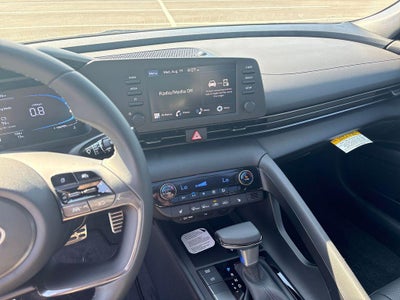 2026 Hyundai Elantra SEL Sport
