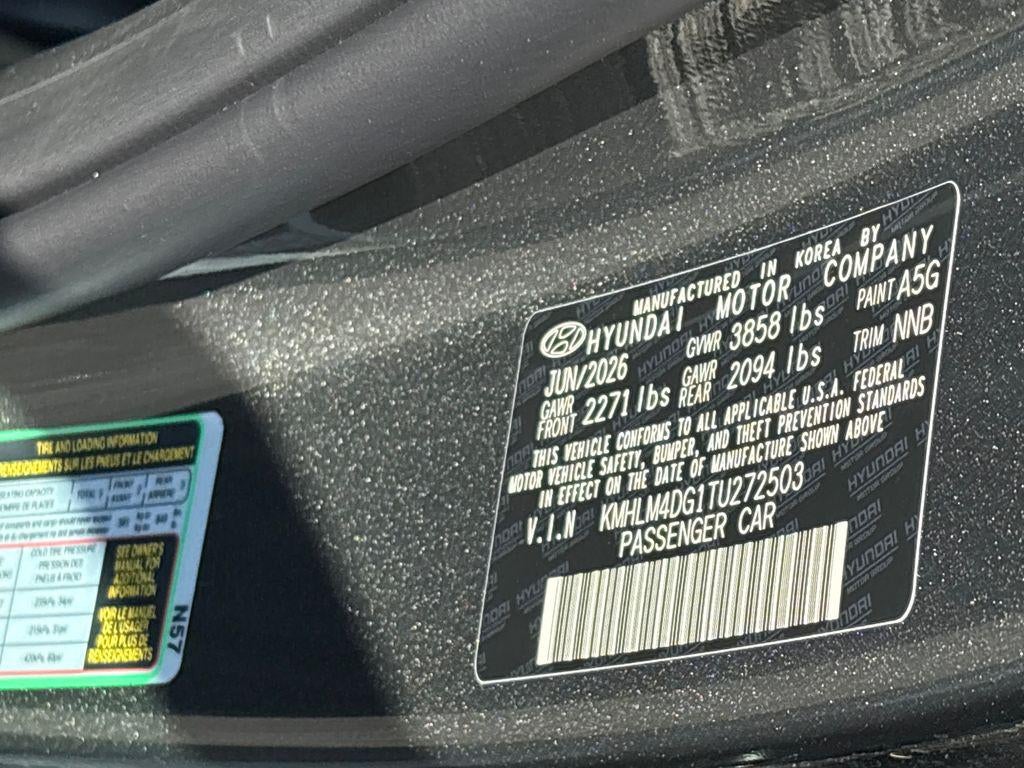 2026 Hyundai Elantra SEL Sport